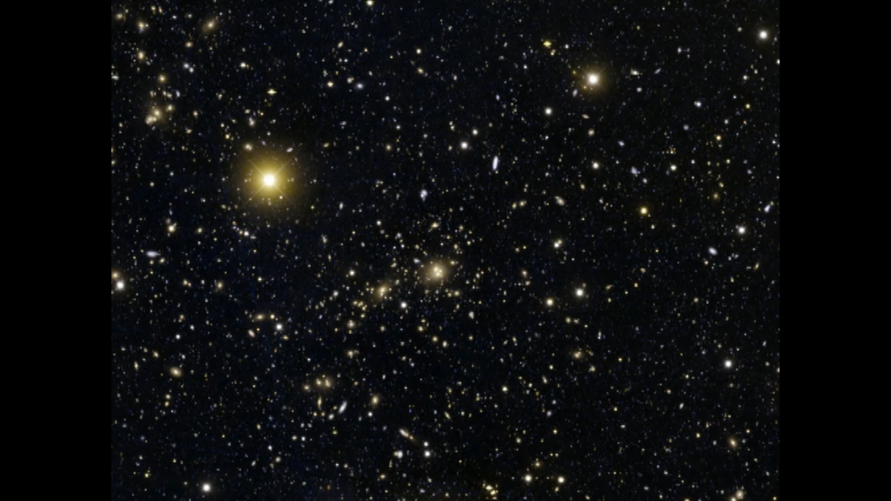 Zoom into the Spiral Galaxy C153