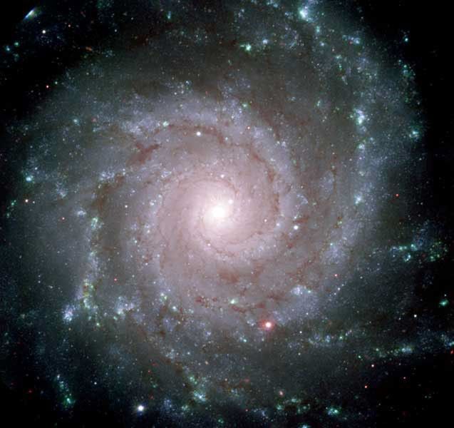 Gemini North GMOS Image of M74