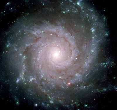 Gemini North GMOS Image of M74
