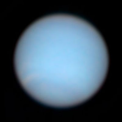 Neptune in Natural Colors