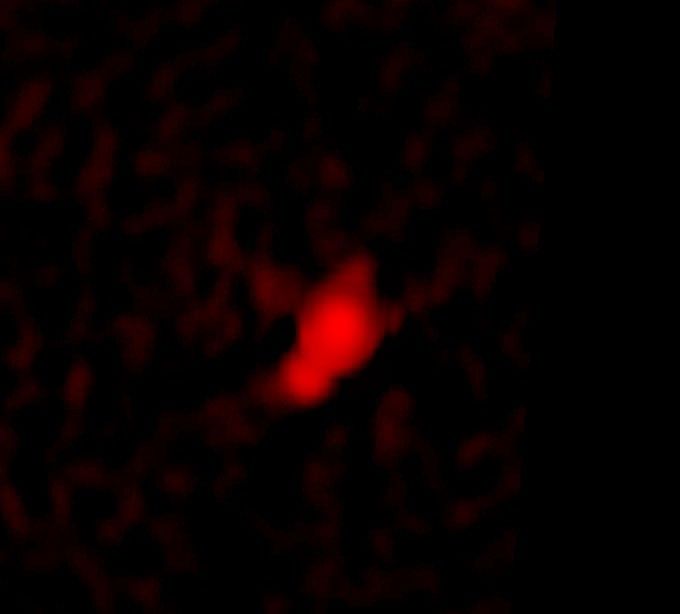 Galaxy C153 in Cluster Abell 2125 in Radio (VLA)