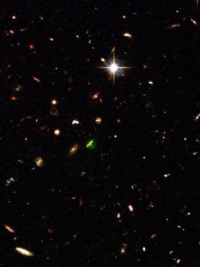 Embryonic Galaxy Cluster TN J1338