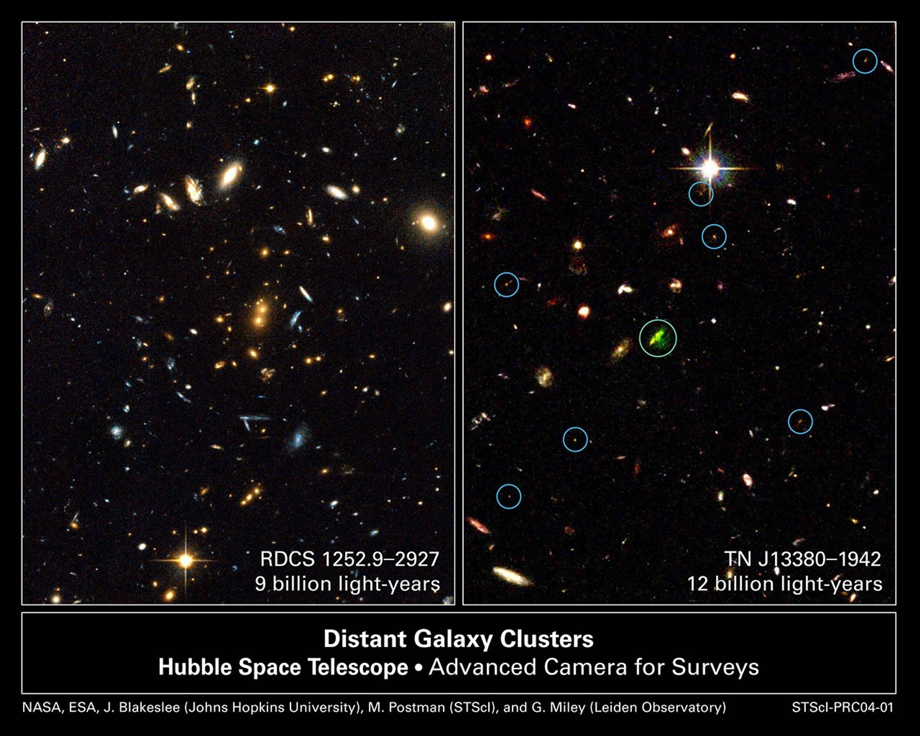 A Tale of Two Record-Breaking Galaxy Clusters