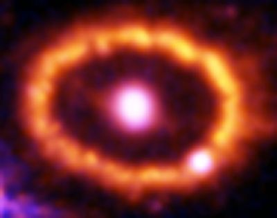Ring Around Supernova 1987A (SN1987A) – September 24, 1994