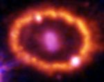Ring Around Supernova 1987A (SN1987A) - January 8, 1999
