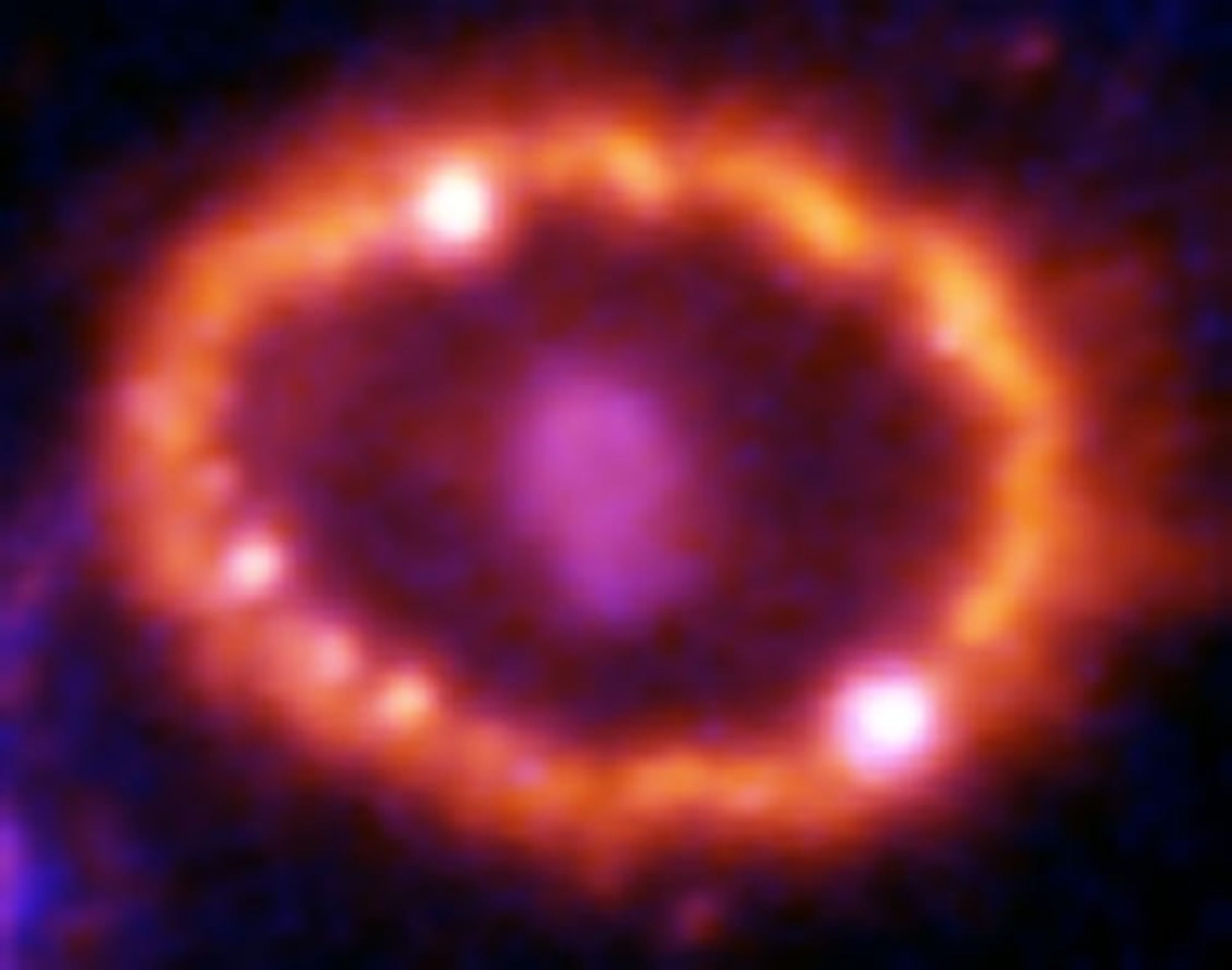 Supernova 1987A (SN1987A) - March 23, 2001