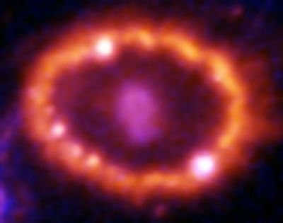Supernova 1987A (SN1987A) – March 23, 2001