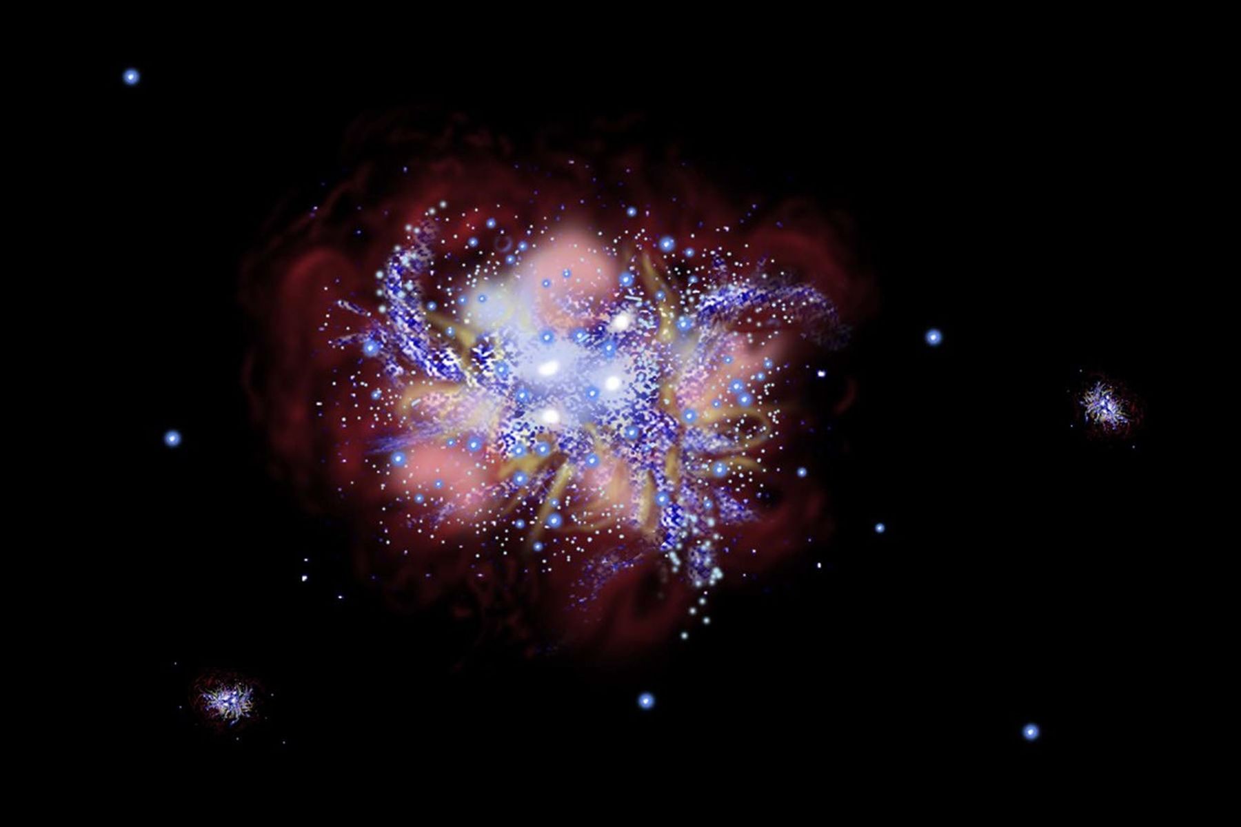 The First Galaxies in the Universe