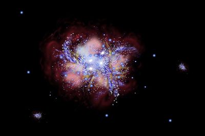The First Galaxies in the Universe