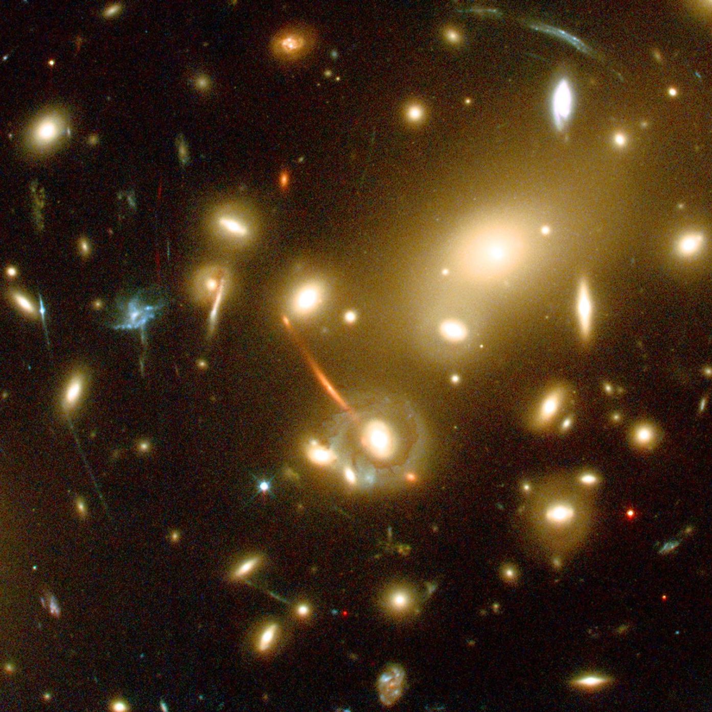 Hubble and Keck Team Up to Find the Farthest Known Galaxy