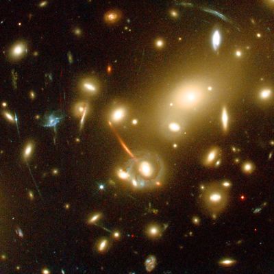 Hubble and Keck Team Up to Find the Farthest Known Galaxy