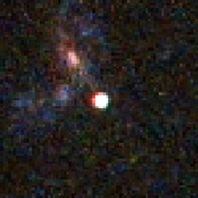 Distant Supernova 2 – After Outburst