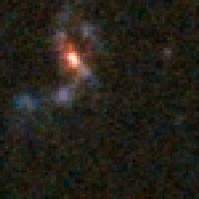 Distant Supernova 2 – Before Outburst