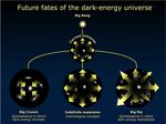 Possible Fates of the Universe
