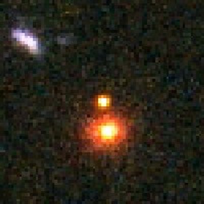 Distant Supernova 3 – After Outburst