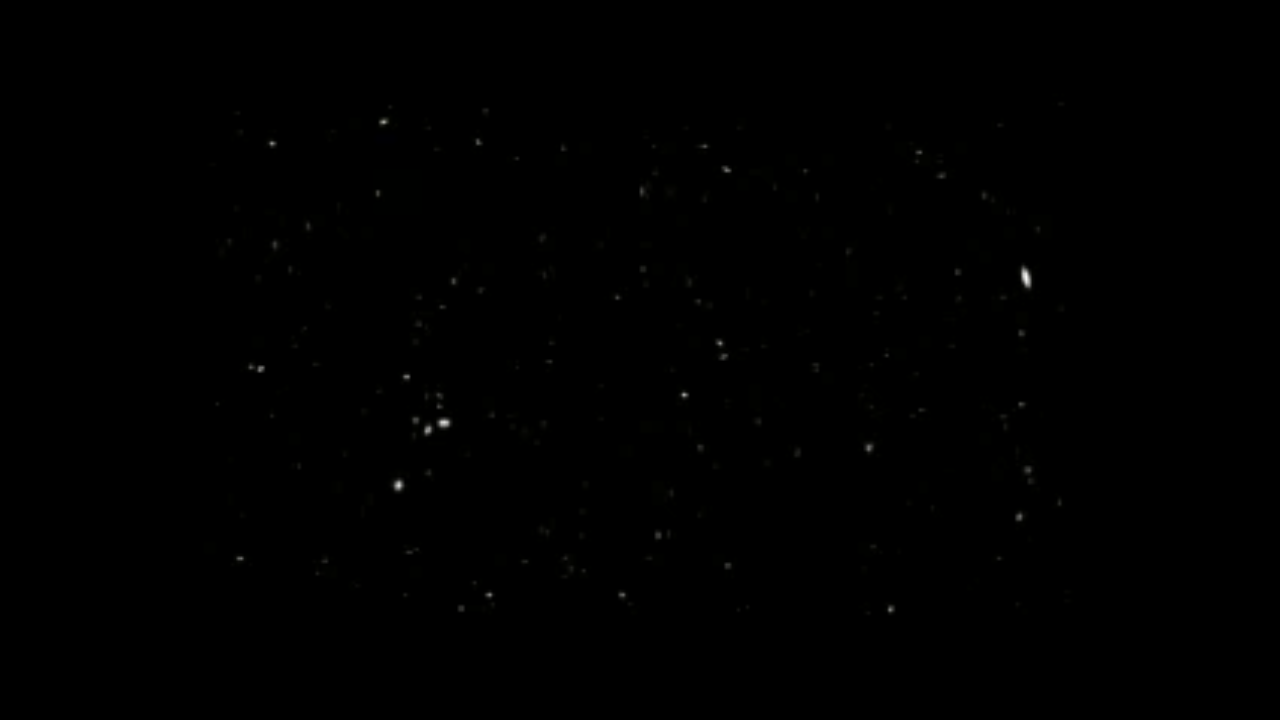 Animation of the GOODS Field as positioned in distant time