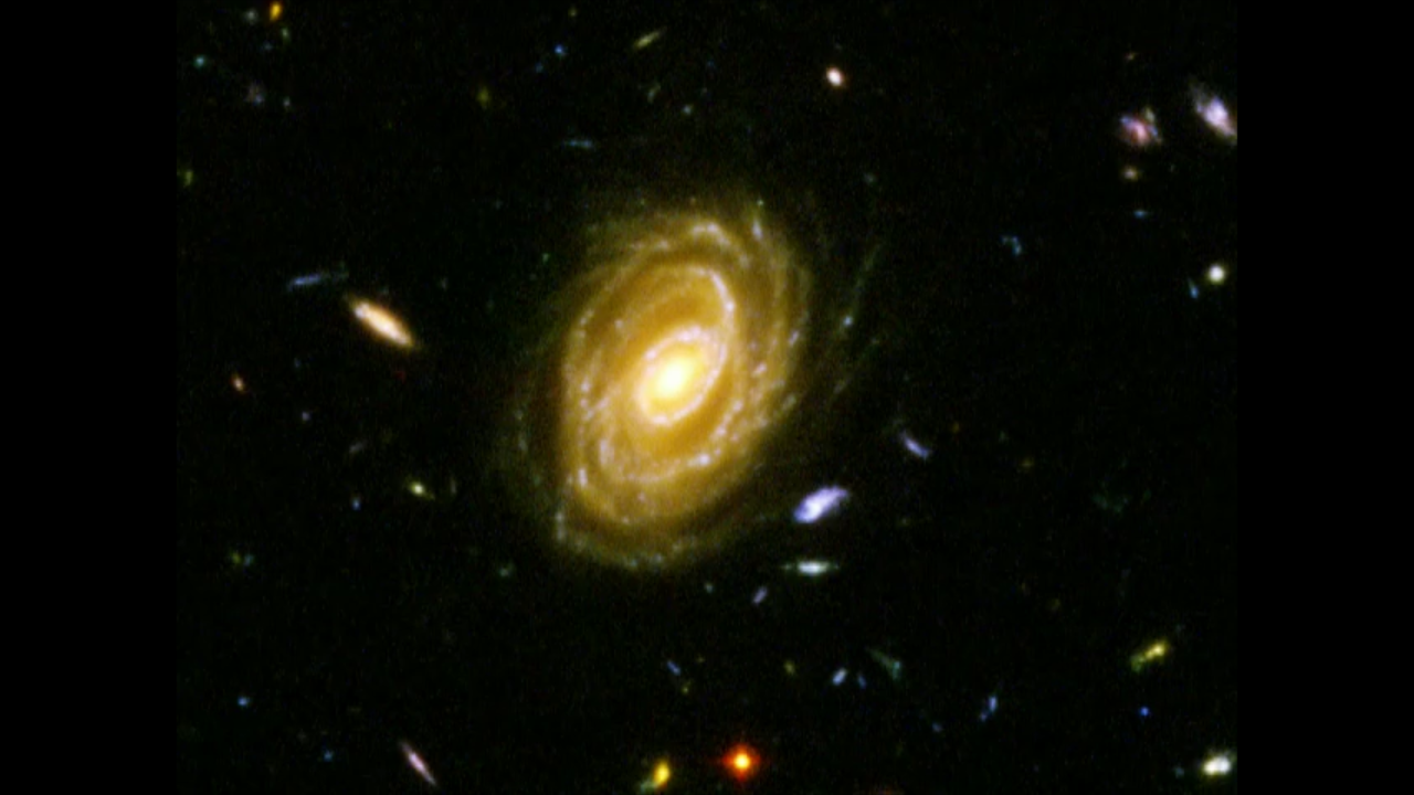 Pan across the Hubble's Advance Camera for Surveys Ultra Deep Field – Version 1