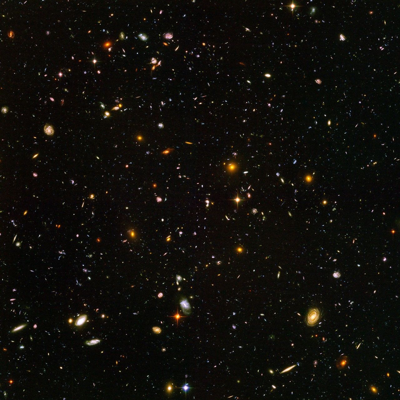 Half-Size Version of the Hubble Ultra Deep Field