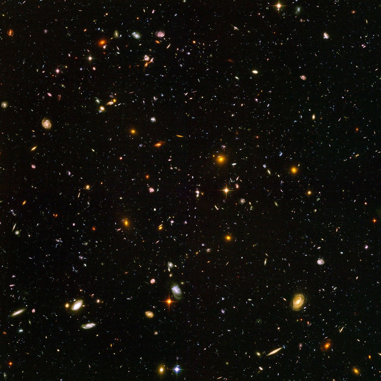 Hubble Ultra Deep Field Image Reveals Galaxies Galore