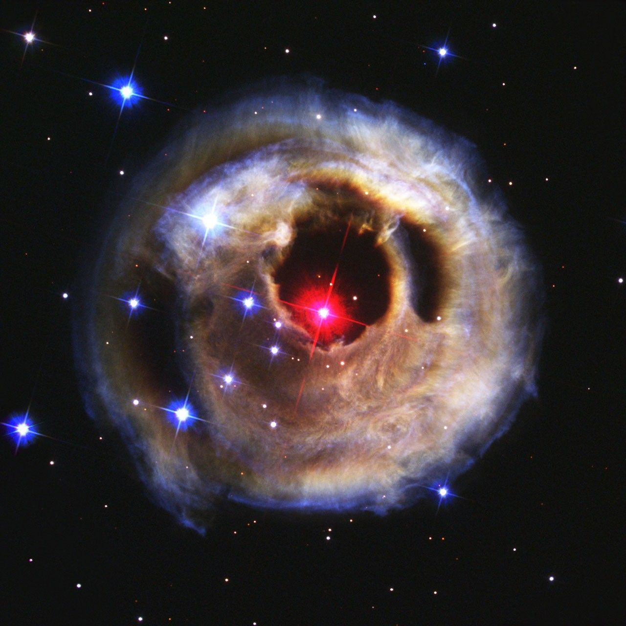 Star V838 Monocerotis (V838 Mon)- September 2, 2002