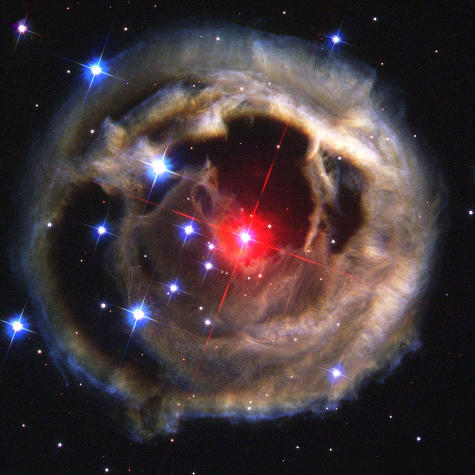 Star V838 Monocerotis (V838 Mon) - December 17, 2002
