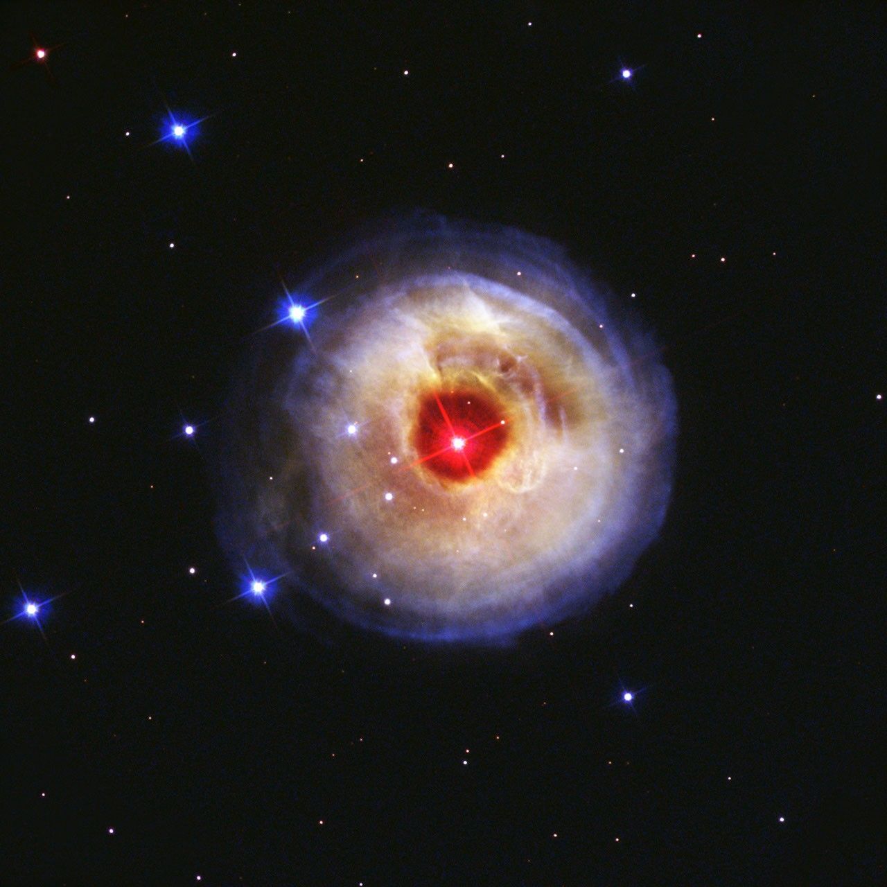 Star V838 Monocerotis (V838 Mon) - May 20, 2002