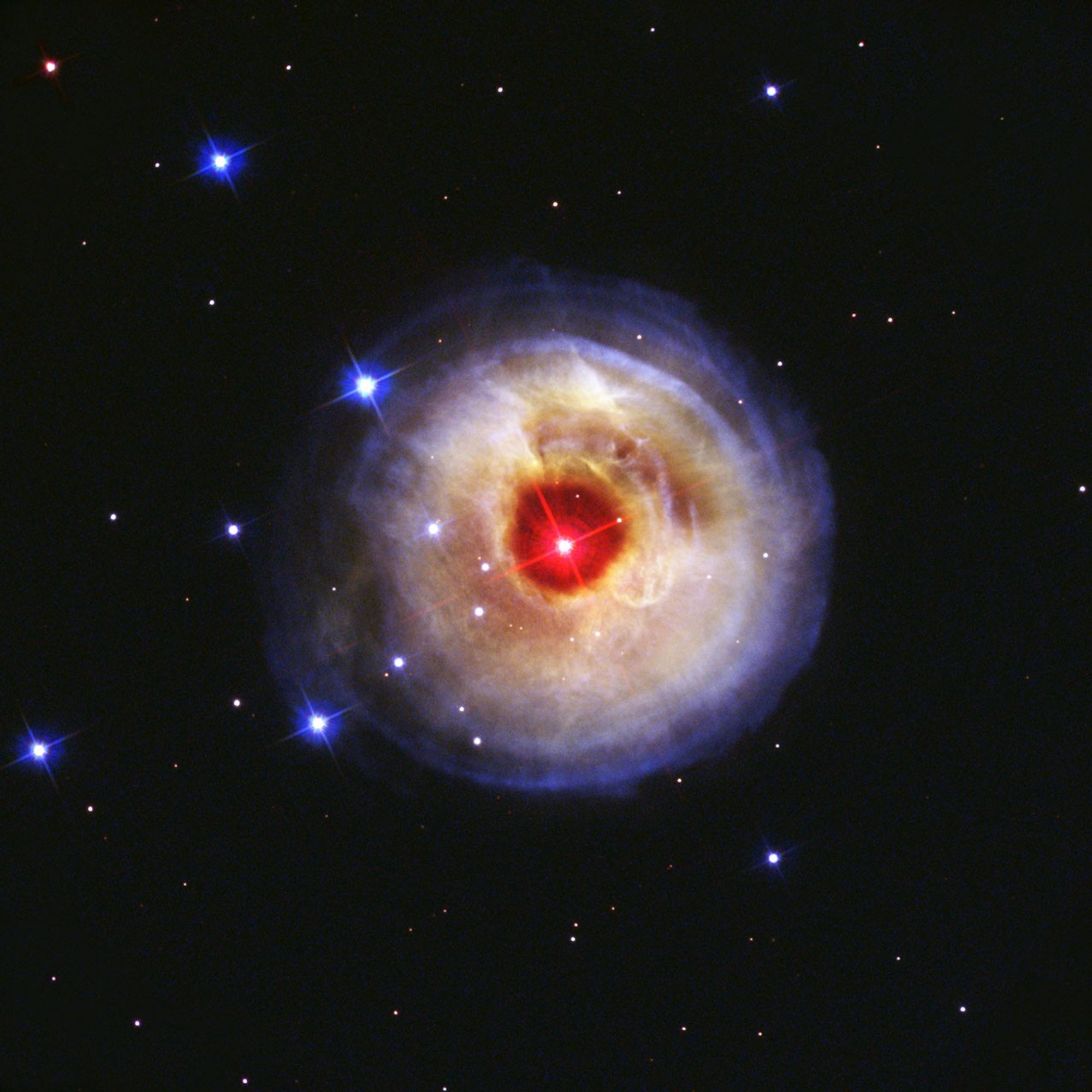 Star V838 Monocerotis (V838 Mon) - May 20, 2002