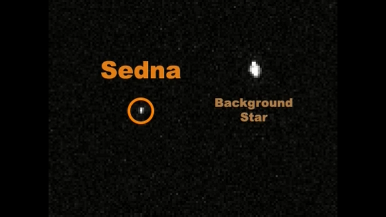 Sedna: New Mystery