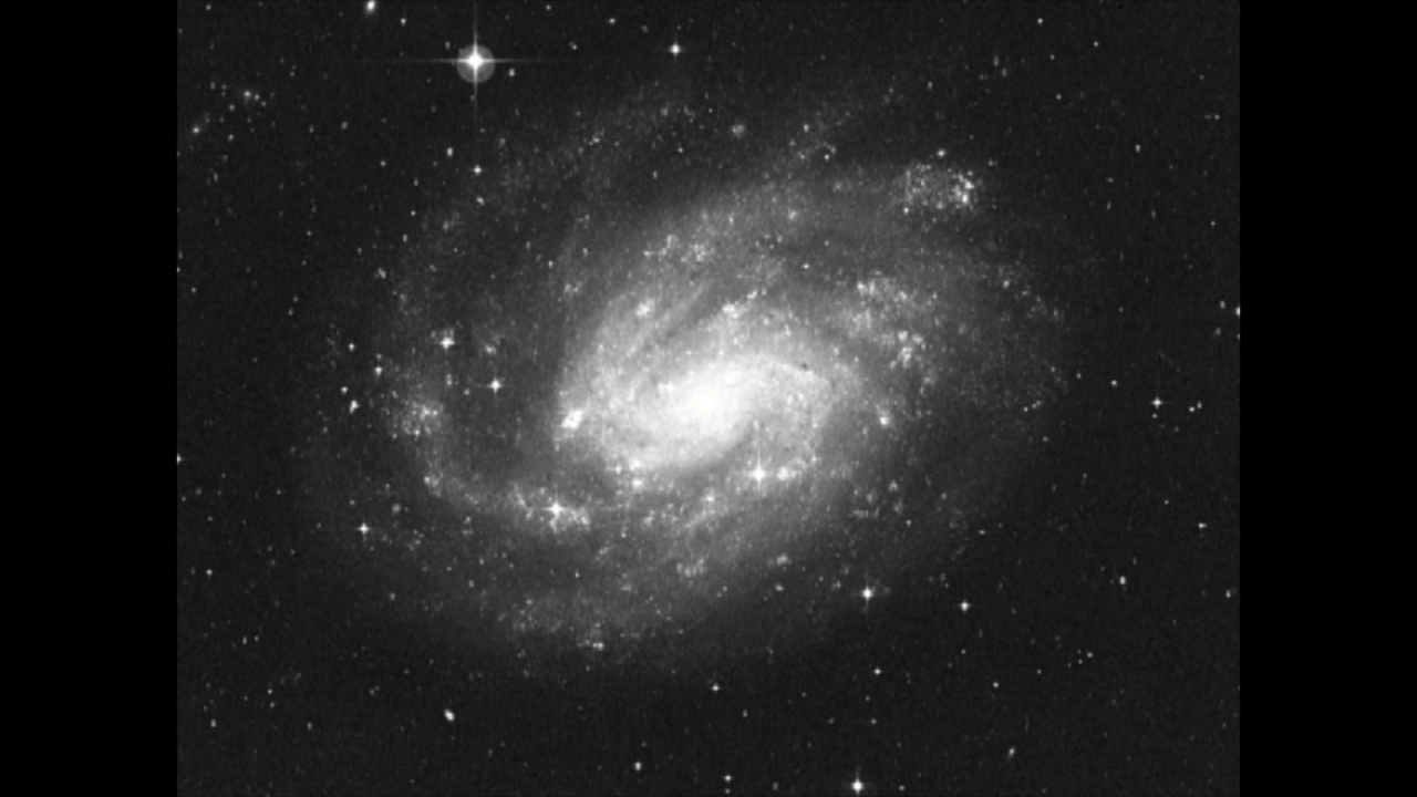NGC 300 Zoom Animation