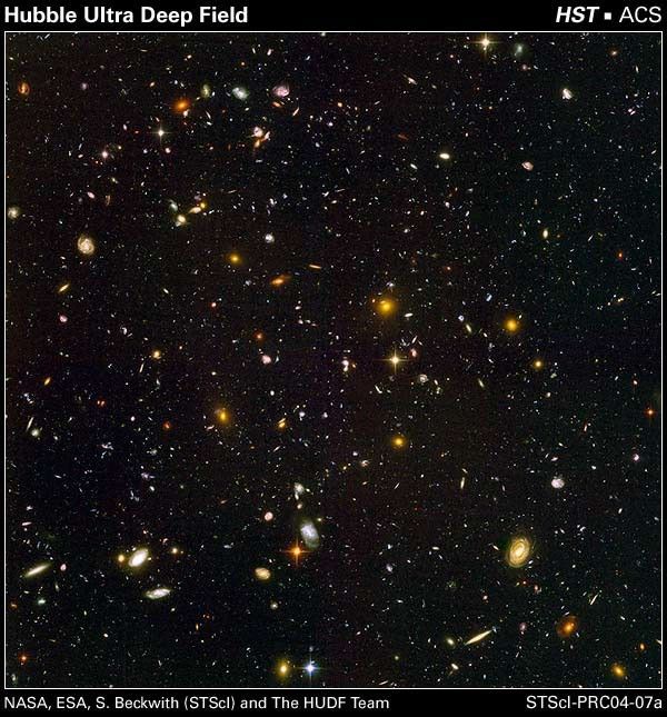 Hubble Sees Galaxies Galore
