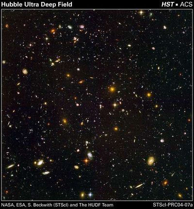Hubble Sees Galaxies Galore