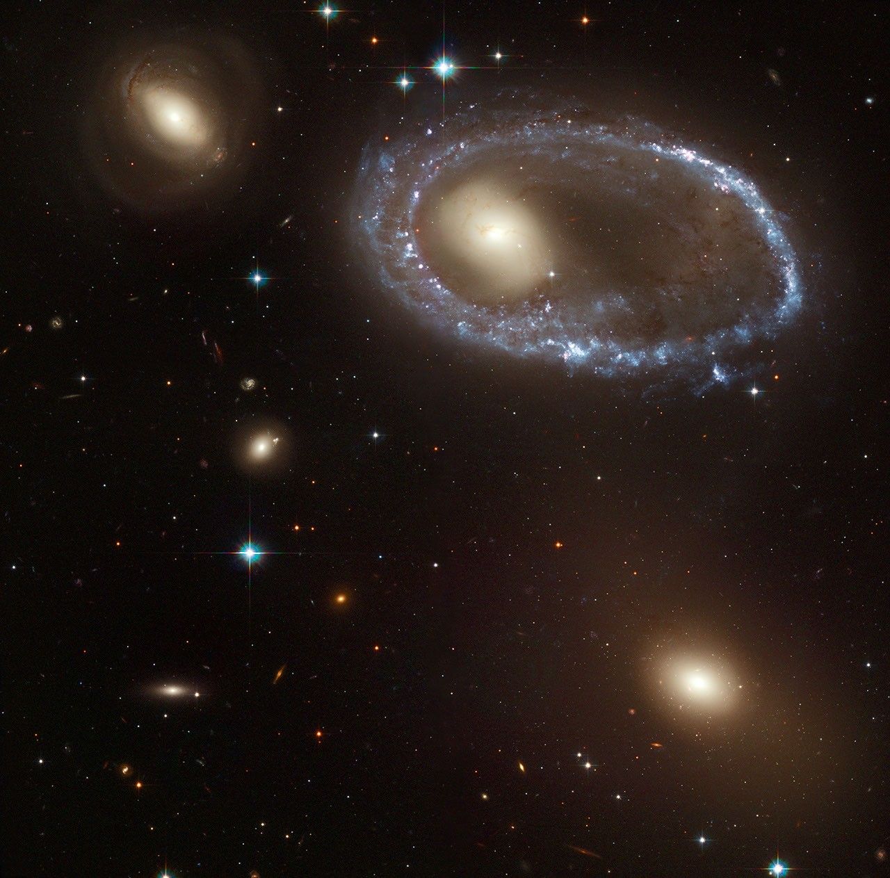 Ring Galaxy AM 0644-741