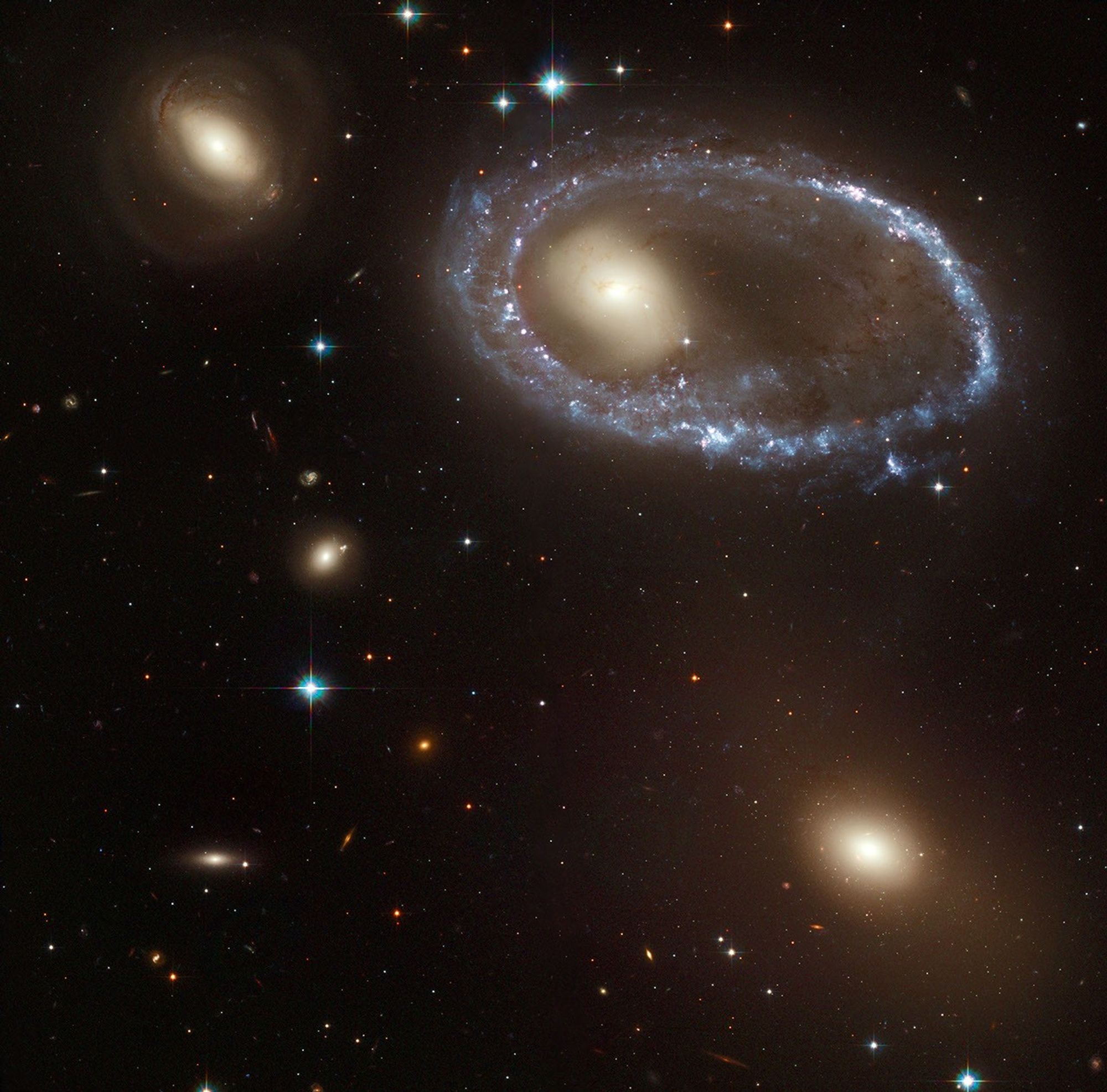 Ring Galaxy AM 0644-741