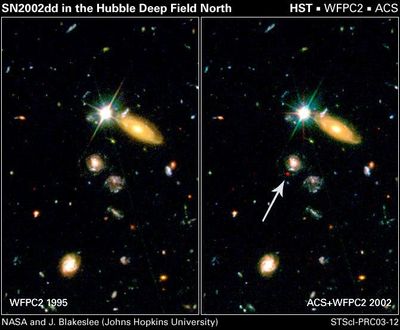 Far-Flung Supernovae Shed Light on Dark Universe