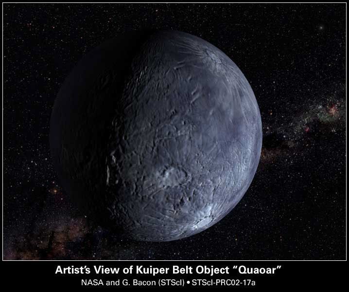 Hubble Spots an Icy World Far Beyond Pluto