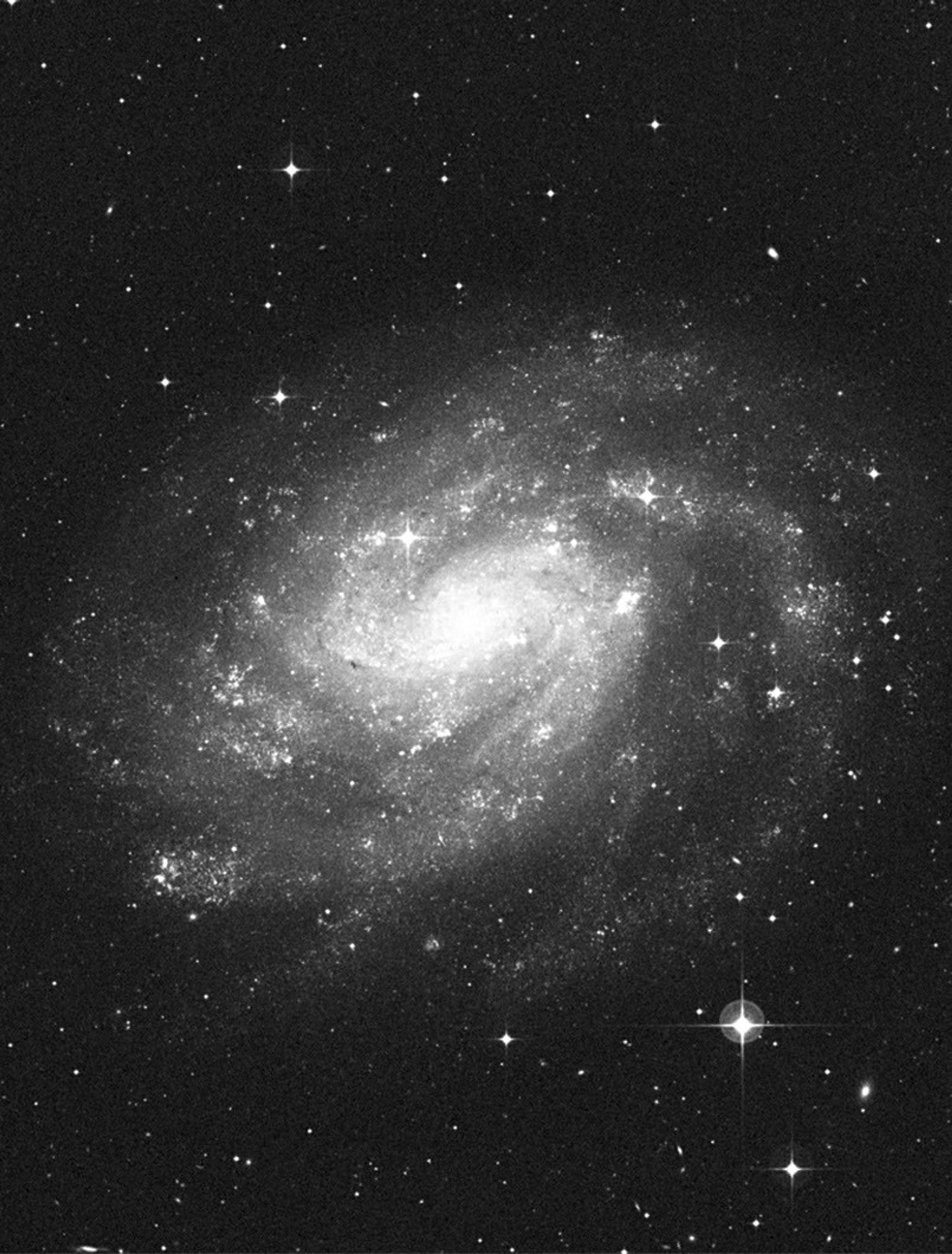 Digitized Sky Survey Image of NGC 300