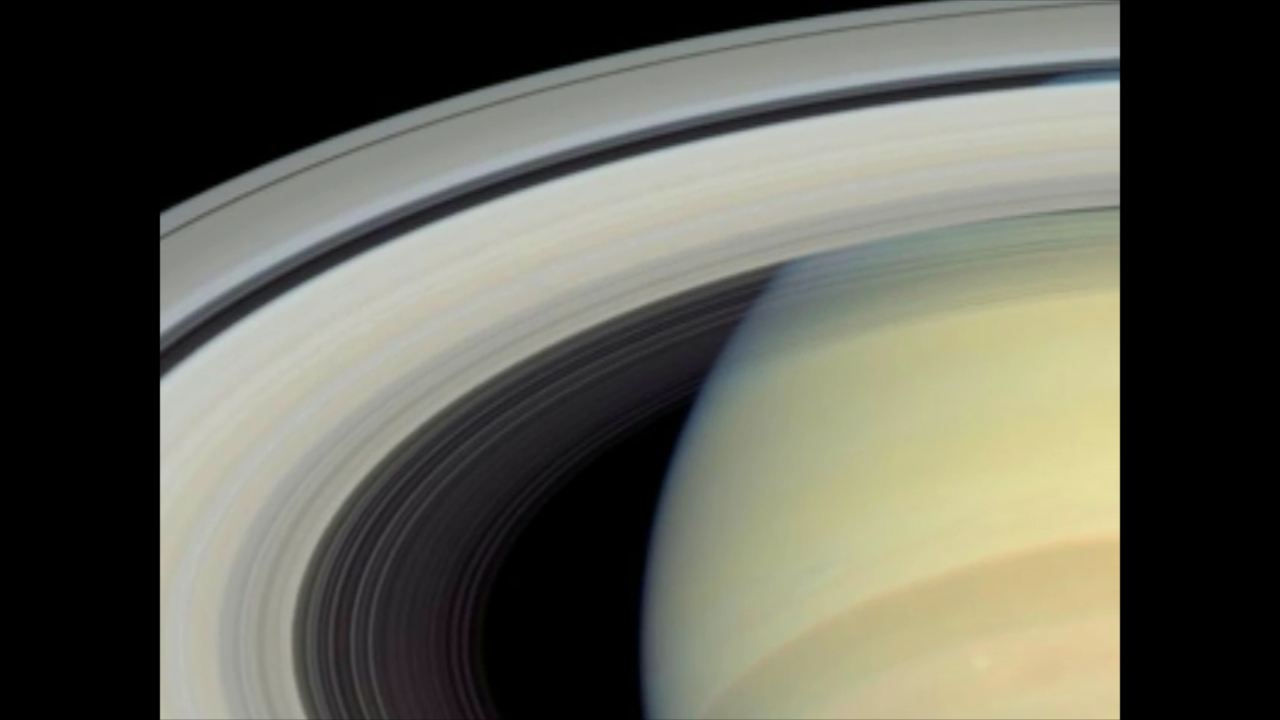 Saturn – Pan and Zoom