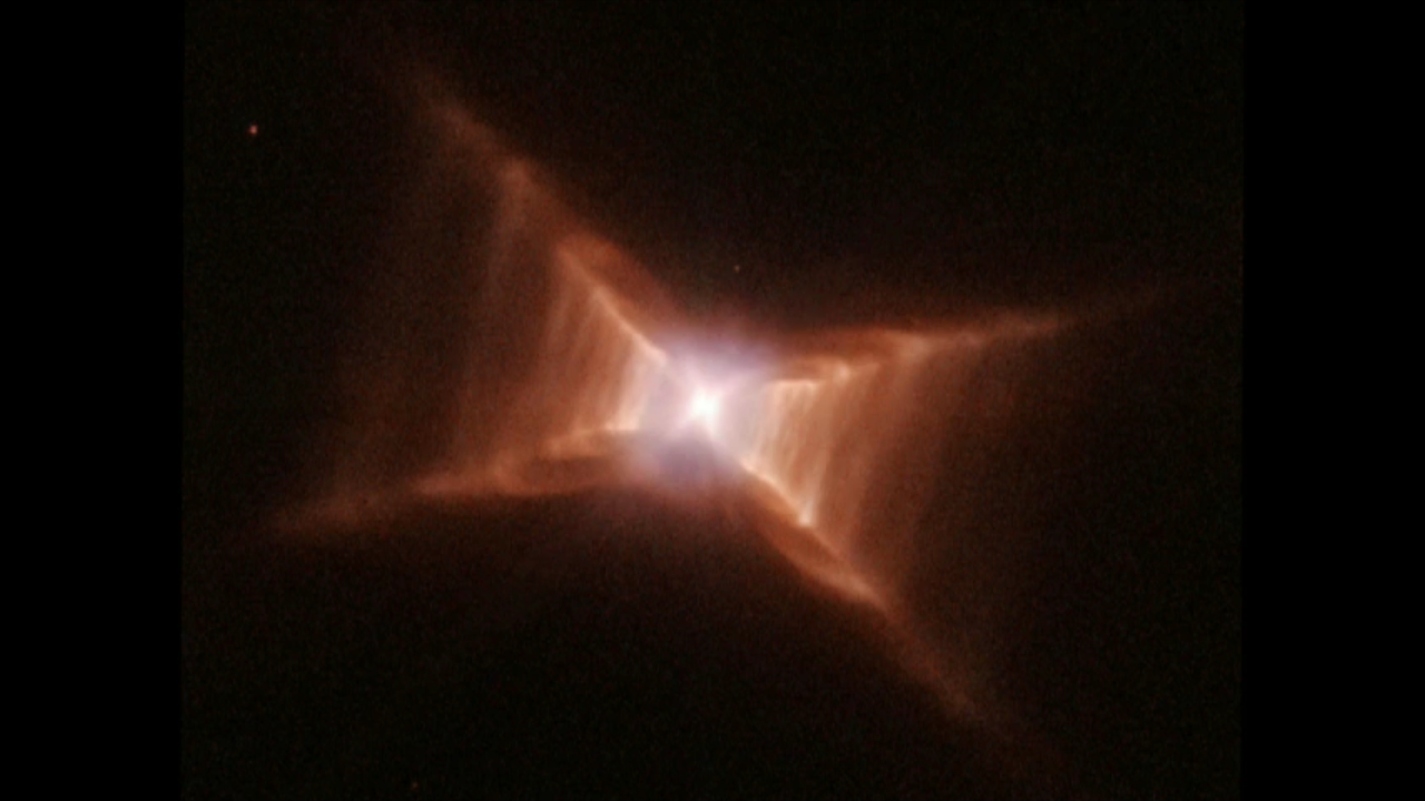 Dying Star HD 44179, the 