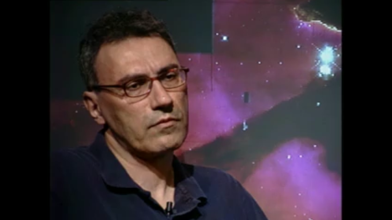 Interview with Farhad Yusef-Zadeh: Clip 3 of 4