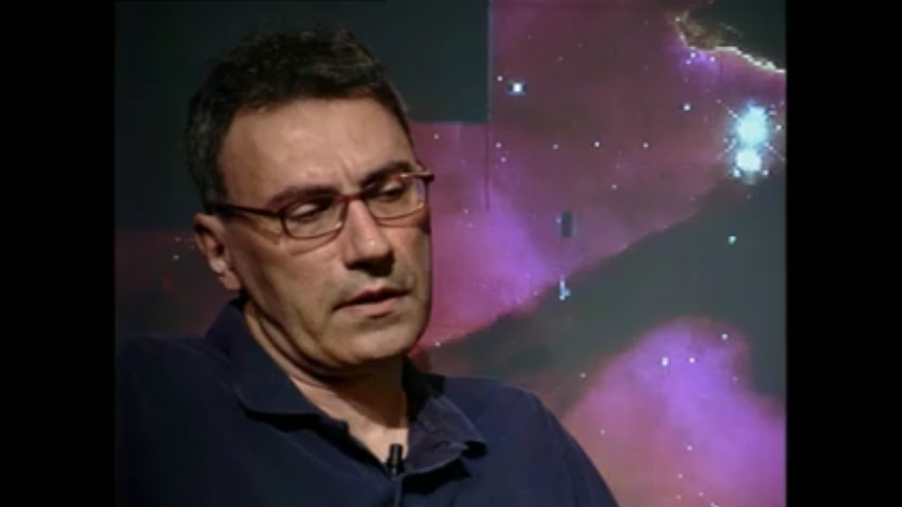 Interview with Farhad Yusef-Zadeh: Clip 1 of 4