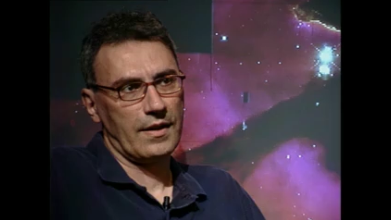 Interview with Farhad Yusef-Zadeh: Clip 4 of 4