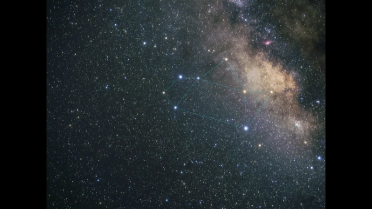 Zoom Inside the Heart of the Trifid Nebula
