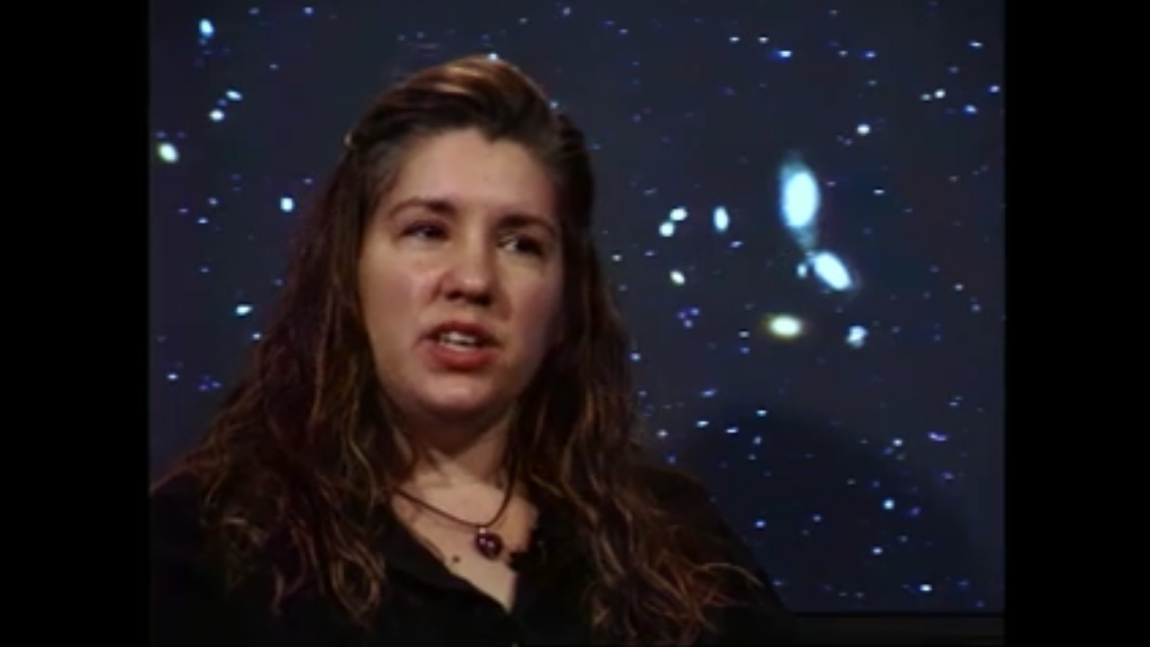 Hubble IMAX Film: The Making of the Goods Zoom, Interview clip with Lisa Frattare, Astronomer and Image Processor