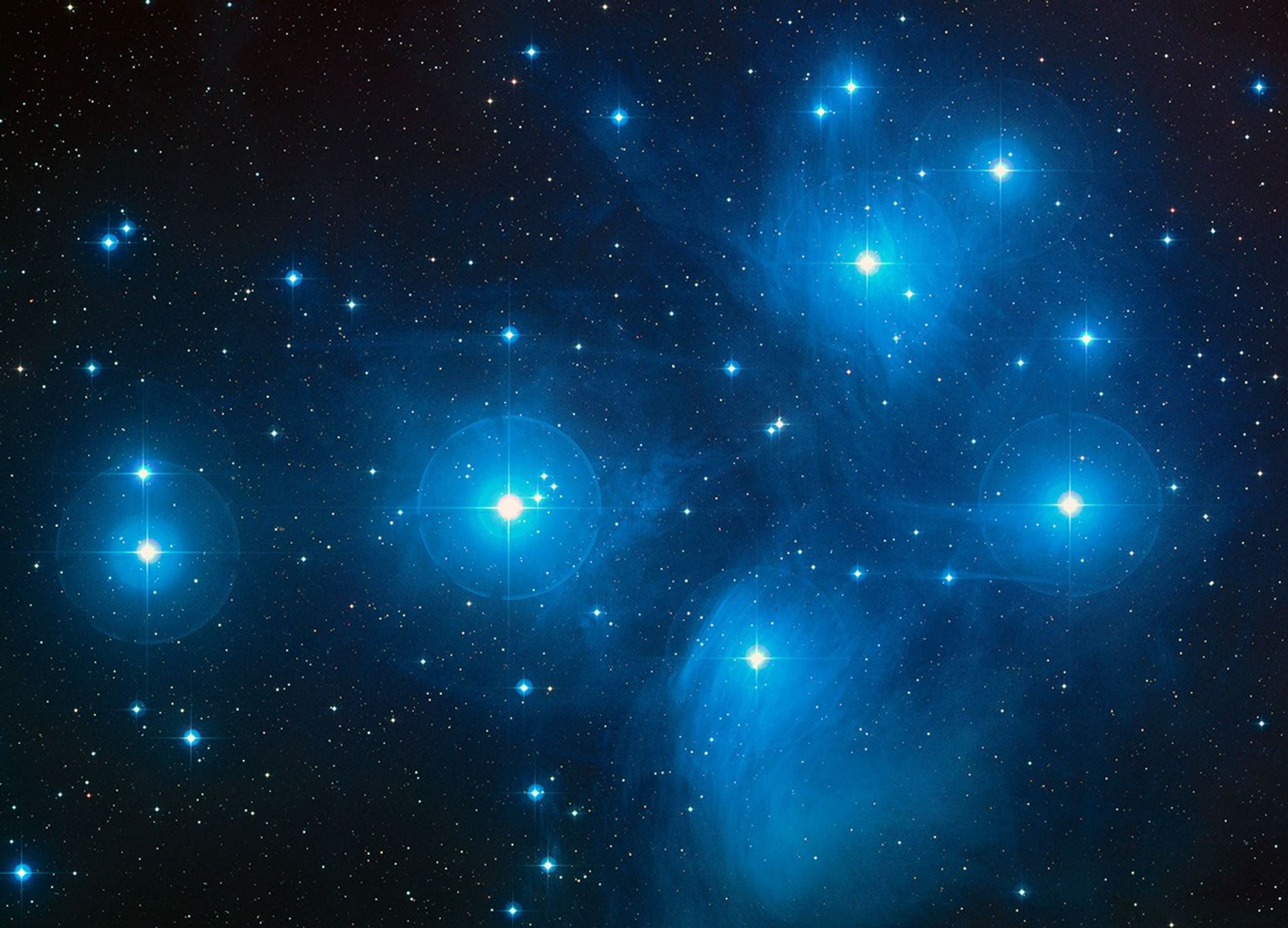 Hubble Refines Distance to the Pleiades Star Cluster