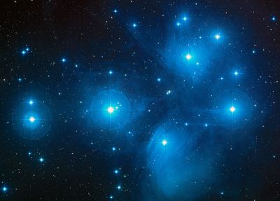 Hubble Refines Distance to the Pleiades Star Cluster