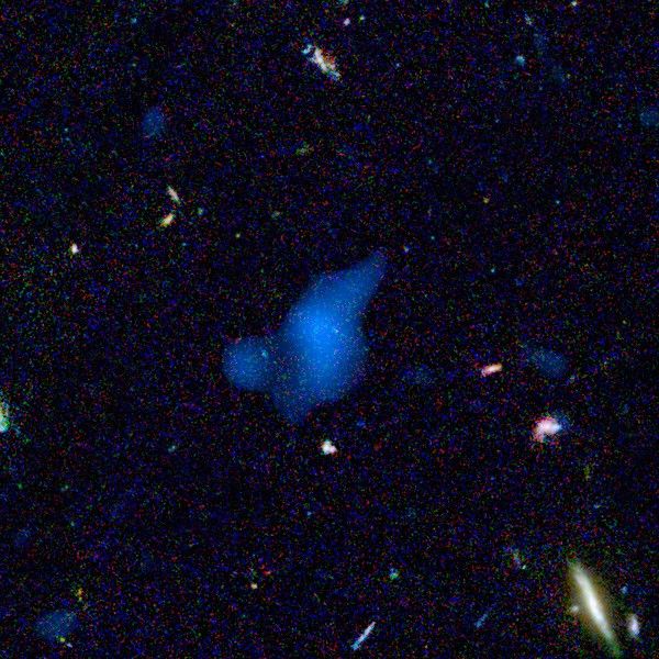 X-Rays Shine From Heated Material Falling Into A Black Hole