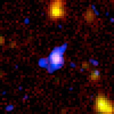 Spitzer+Chandra: Object #7 53.215169-27.870226