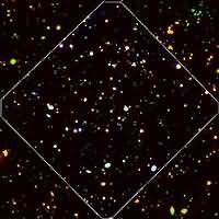 HUDF: If Human Eyes Could See in the Way that Spitzer Can See