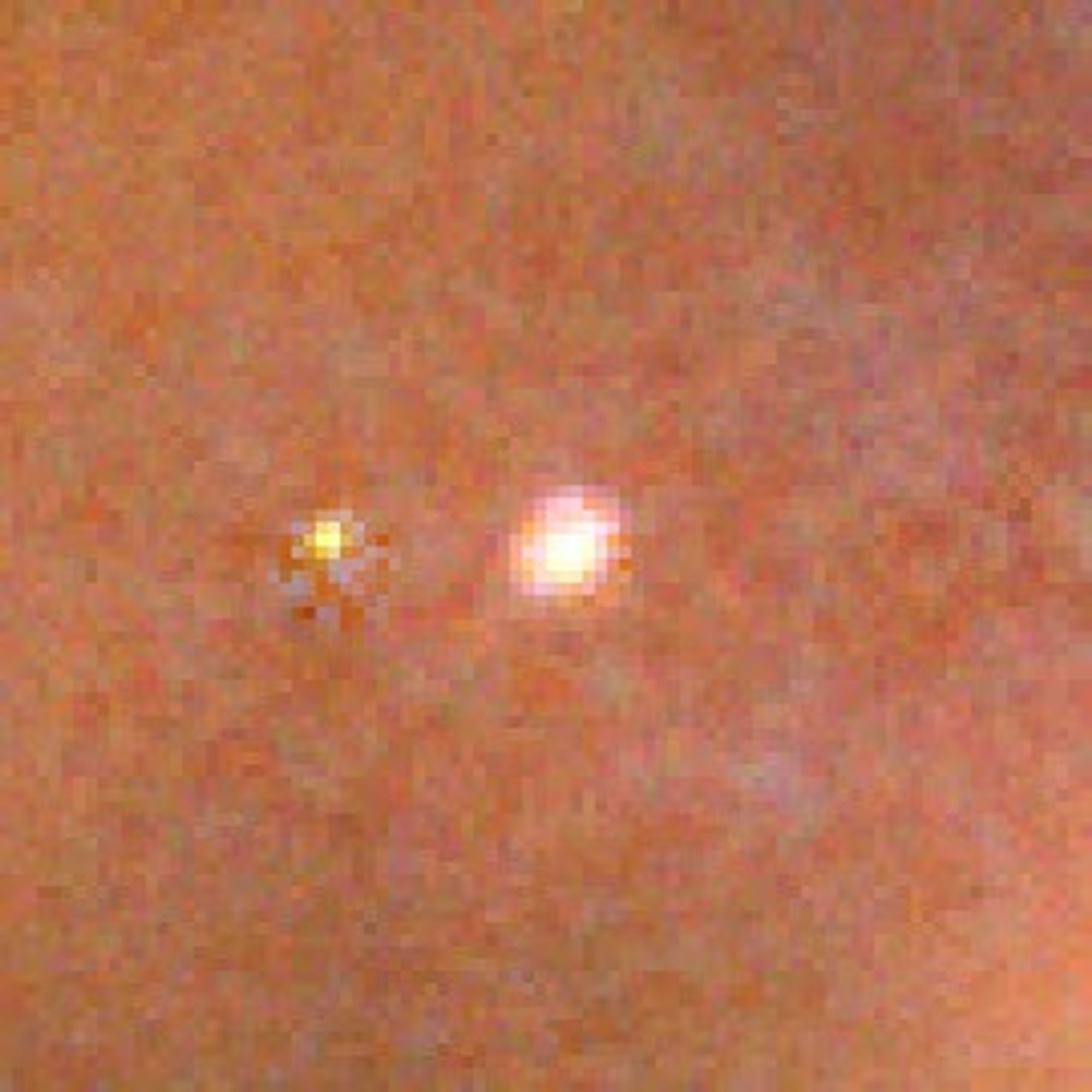 Closeup of Proplyd in Trifid Nebula