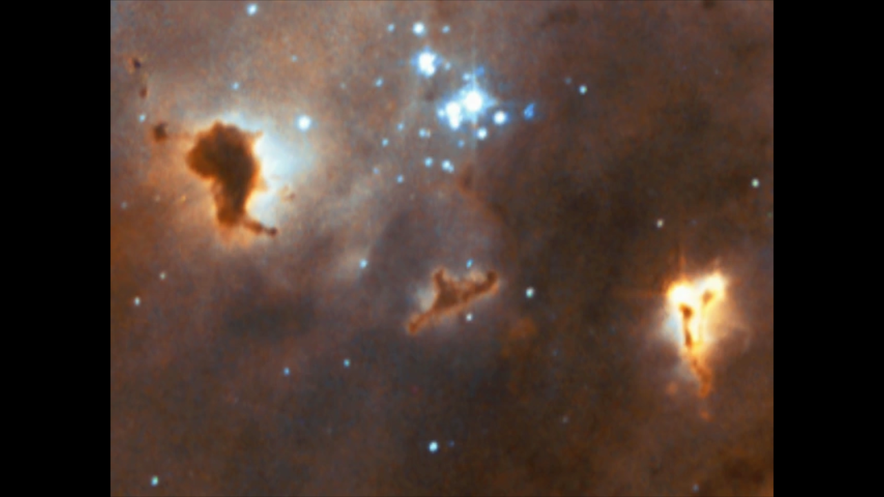Pan across N11B